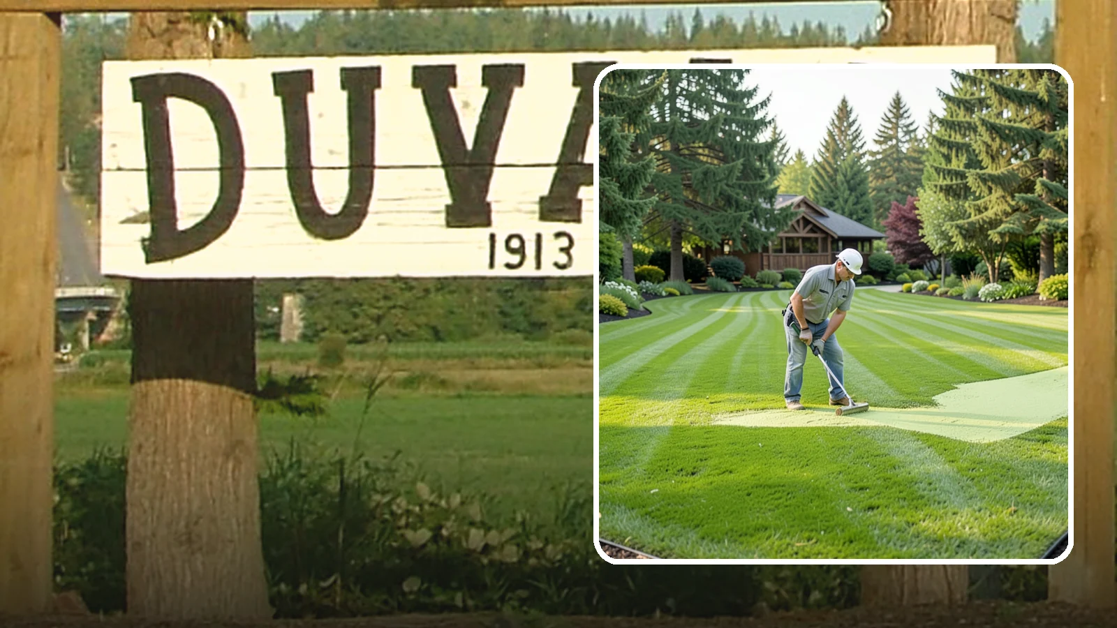 Lawn Lime Treatment in Duvall, King County, WA - Lime treatment that corrects acidic Northwest soil so your lawn thrives and moss retreats.