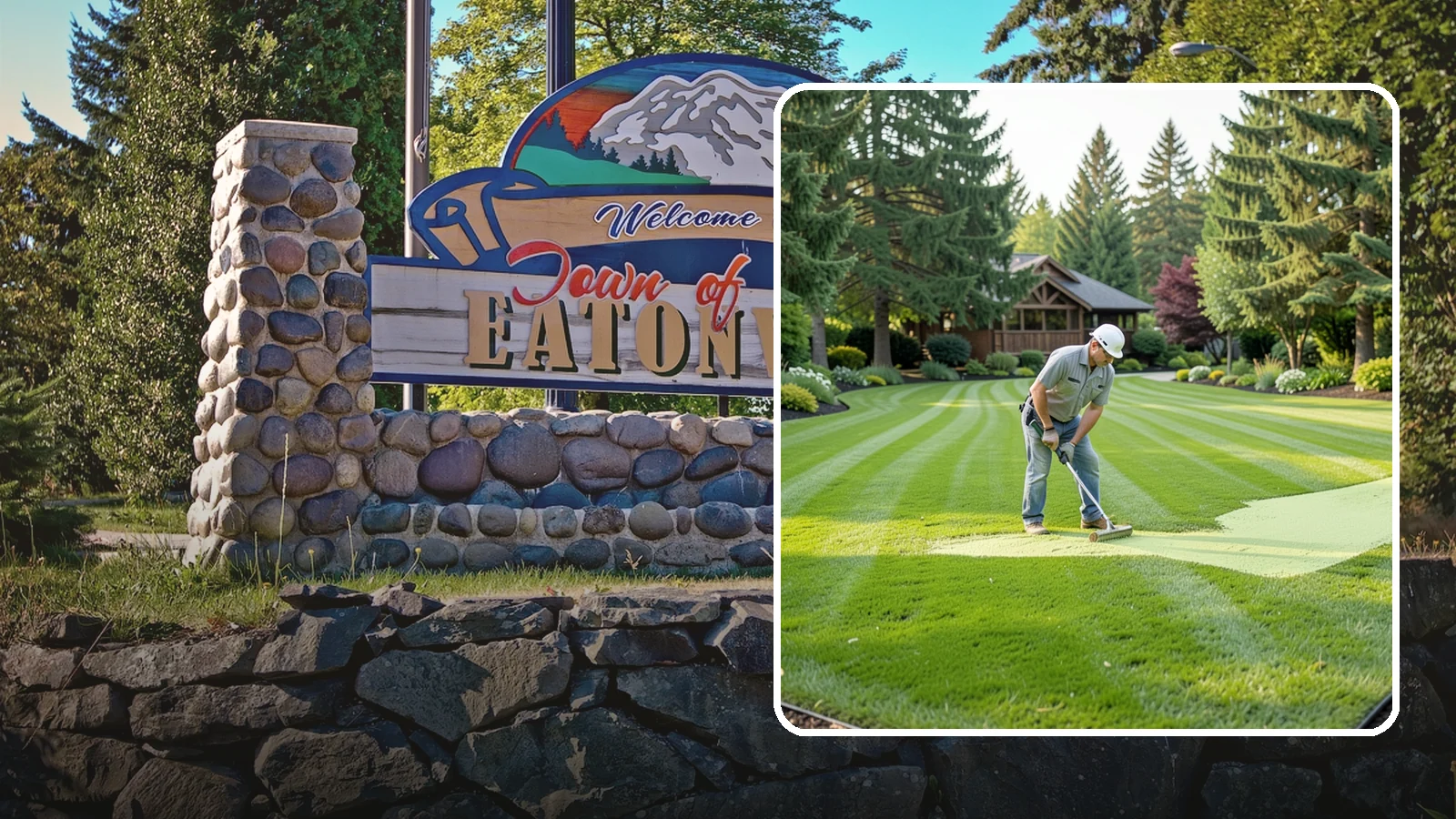 Lawn Lime Treatment in Eatonville, Pierce County, WA - Lime treatment that corrects acidic Northwest soil so your lawn thrives and moss retreats.