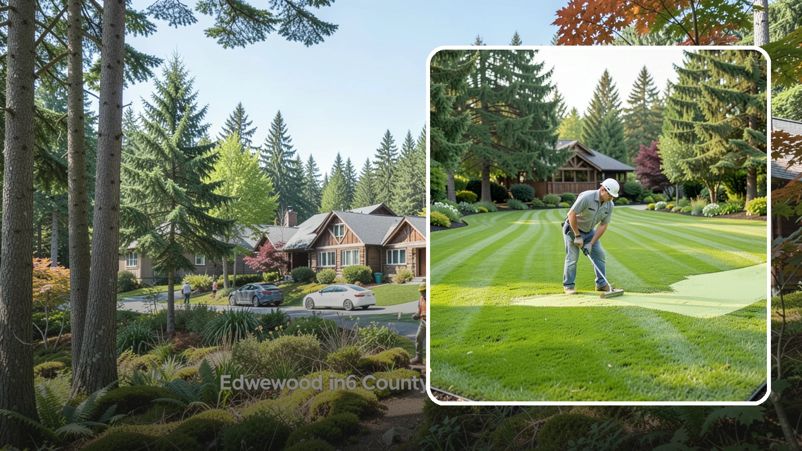 Lawn Lime Treatment in Edgewood, Pierce County, WA - Lime treatment that corrects acidic Northwest soil so your lawn thrives and moss retreats.