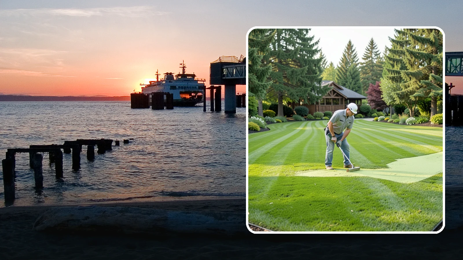 Lawn Lime Treatment in Edmonds, Snohomish County, WA - Lime treatment that corrects acidic Northwest soil so your lawn thrives and moss retreats.