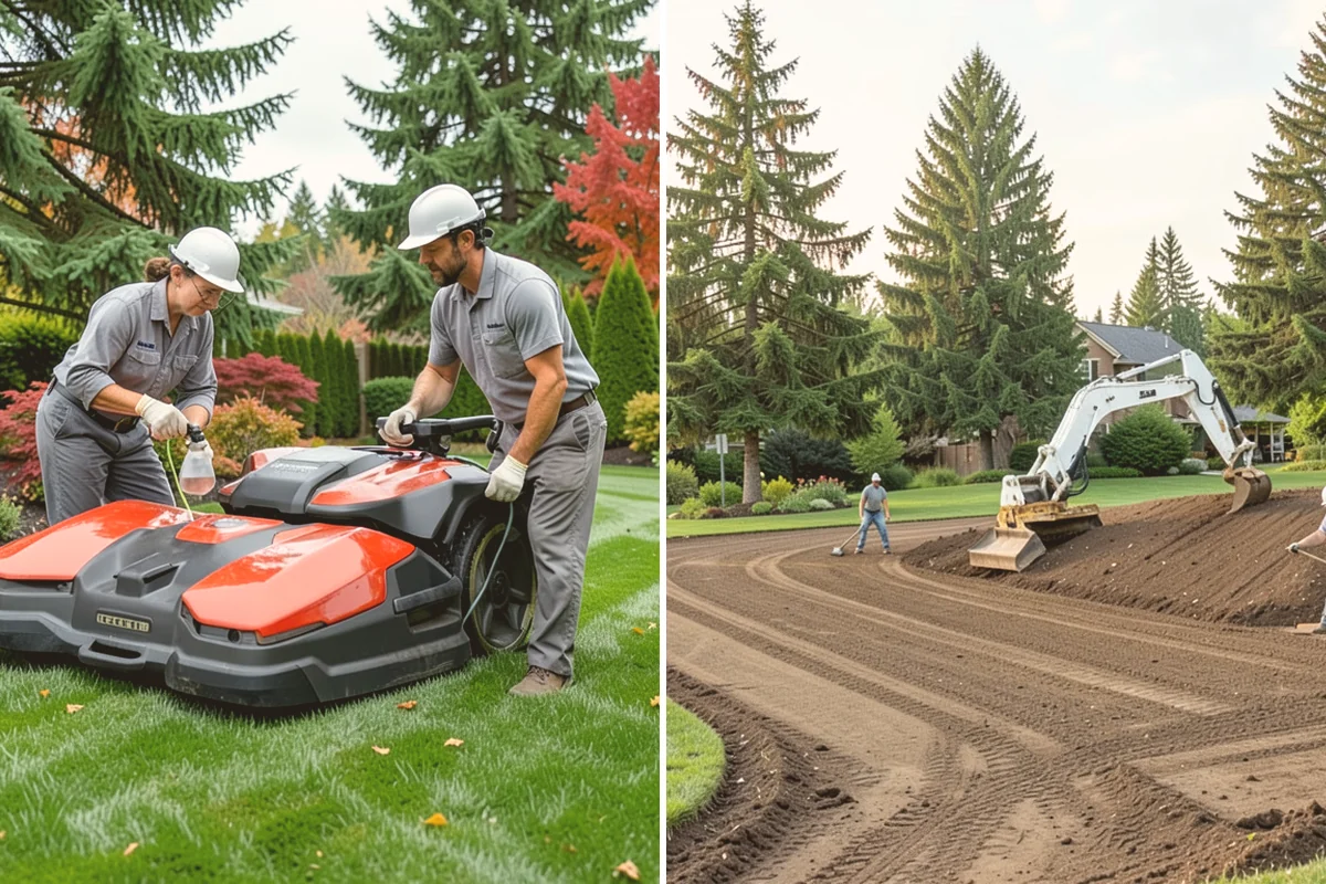 Lawn Lime Treatment in Edmonds, Snohomish County, WA - Test soil pH to determine the need and rate