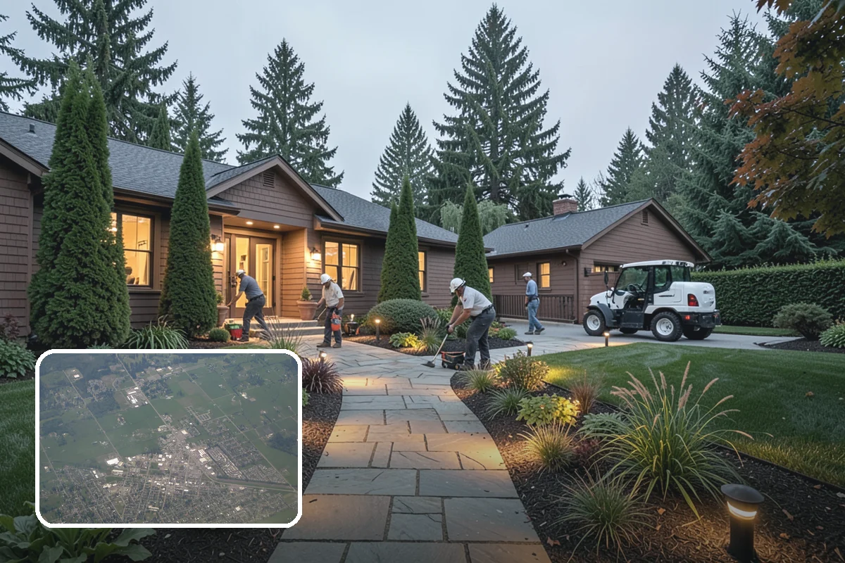 Lawn Lime Treatment in Enumclaw, King County, WA - Corrects acidic Northwest soil