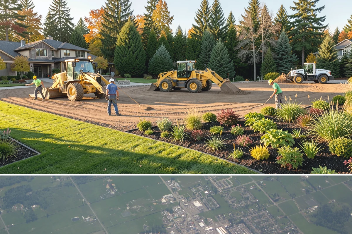 Lawn Lime Treatment in Enumclaw, King County, WA - Can be applied fall or spring