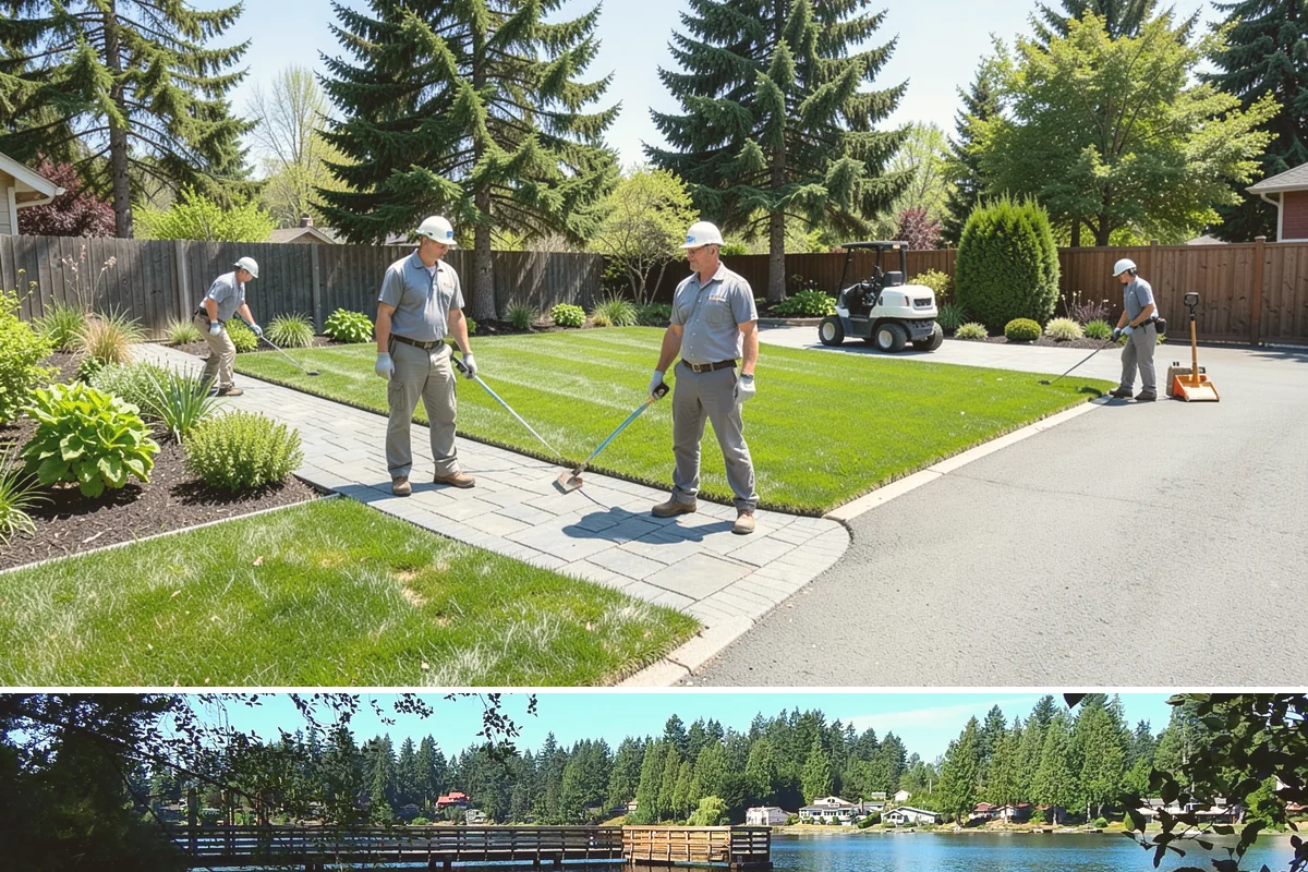 Lawn Lime Treatment in Federal Way, King County, WA - Can be applied fall or spring