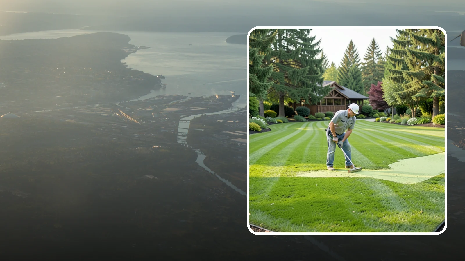 Lawn Lime Treatment in Fife, Pierce County, WA - Lime treatment that corrects acidic Northwest soil so your lawn thrives and moss retreats.