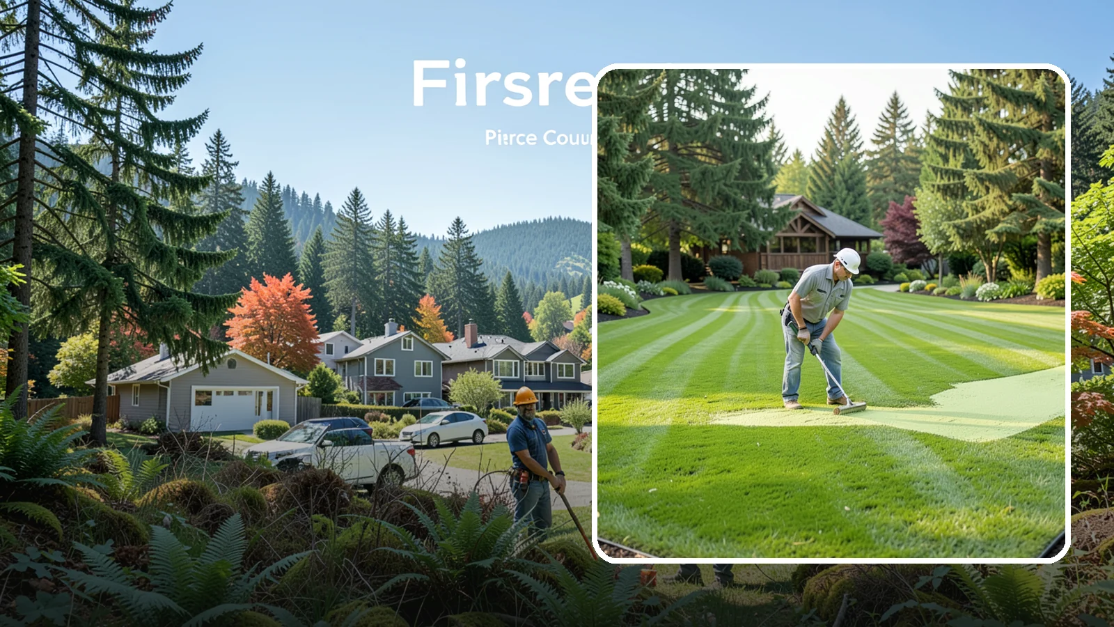 Lawn Lime Treatment in Fircrest, Pierce County, WA - Lime treatment that corrects acidic Northwest soil so your lawn thrives and moss retreats.