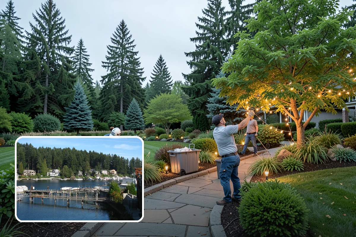 Lawn Lime Treatment in Gig Harbor, Pierce County, WA - Corrects acidic Northwest soil