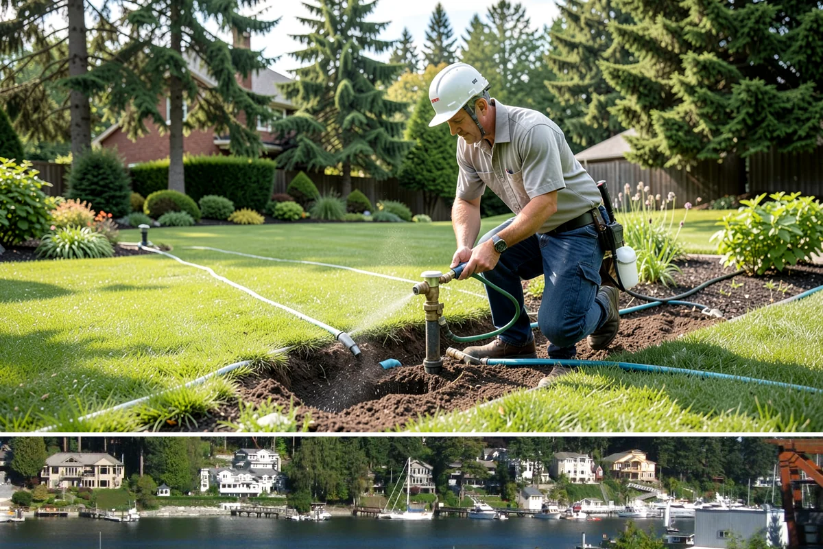 Lawn Lime Treatment in Gig Harbor, Pierce County, WA - Can be applied fall or spring