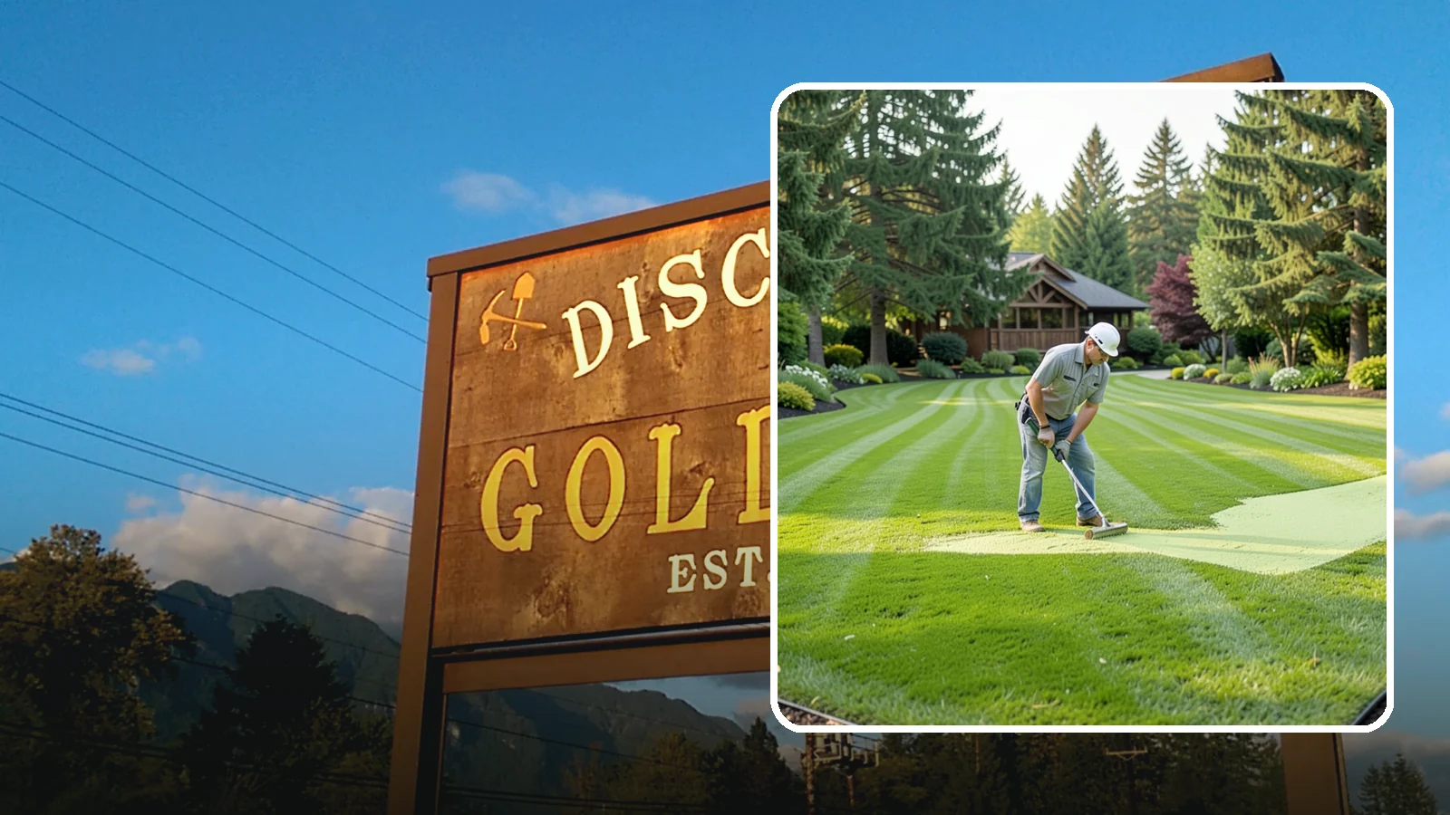 Lawn Lime Treatment in Gold Bar, Snohomish County, WA - Lime treatment that corrects acidic Northwest soil so your lawn thrives and moss retreats.