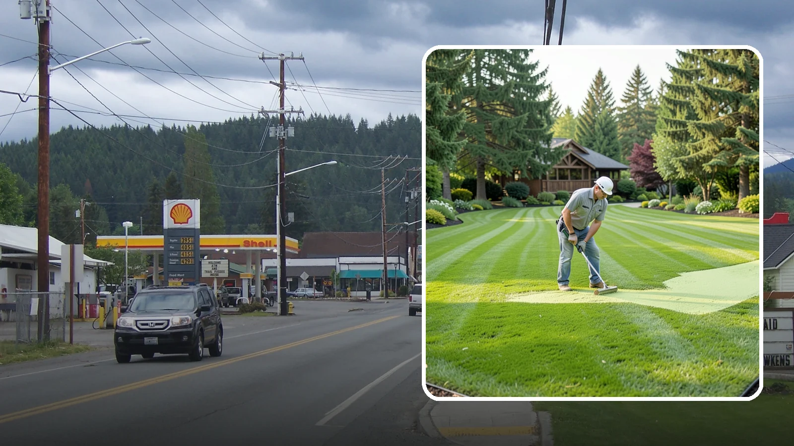 Lawn Lime Treatment in Granite Falls, Snohomish County, WA - Lime treatment that corrects acidic Northwest soil so your lawn thrives and moss retreats.