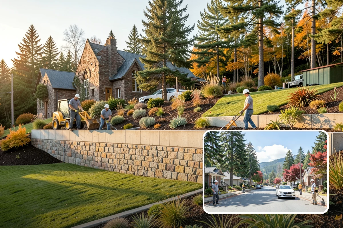 Lawn Lime Treatment in Hunts Point, King County, WA - Corrects acidic Northwest soil