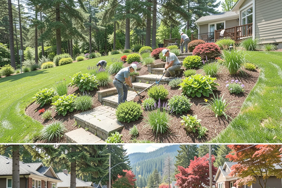 Lawn Lime Treatment in Hunts Point, King County, WA - Can be applied fall or spring