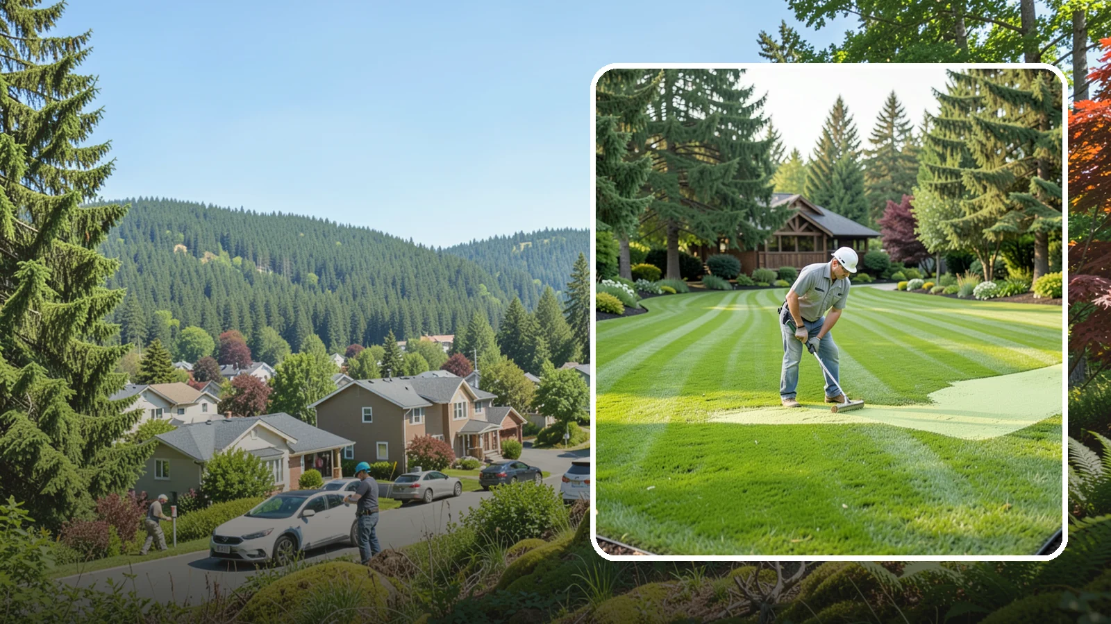 Lawn Lime Treatment in Index, Snohomish County, WA - Lime treatment that corrects acidic Northwest soil so your lawn thrives and moss retreats.