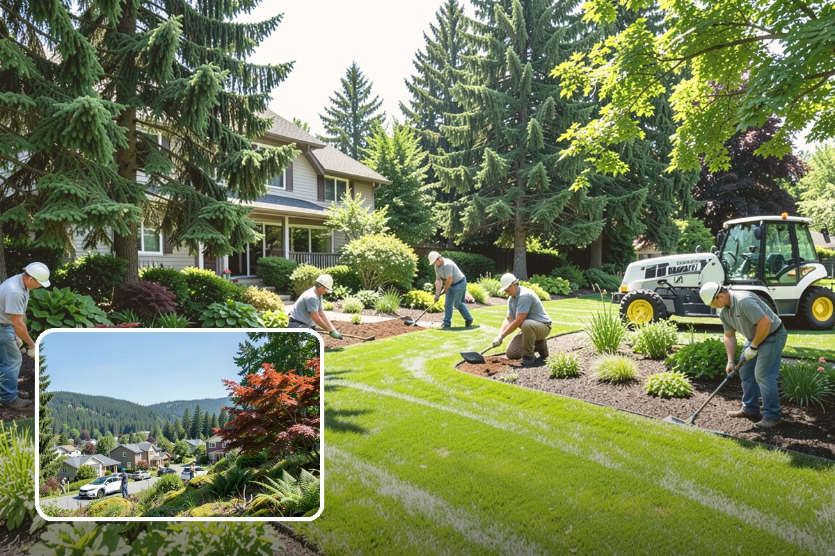 Lawn Lime Treatment in Index, Snohomish County, WA - Corrects acidic Northwest soil