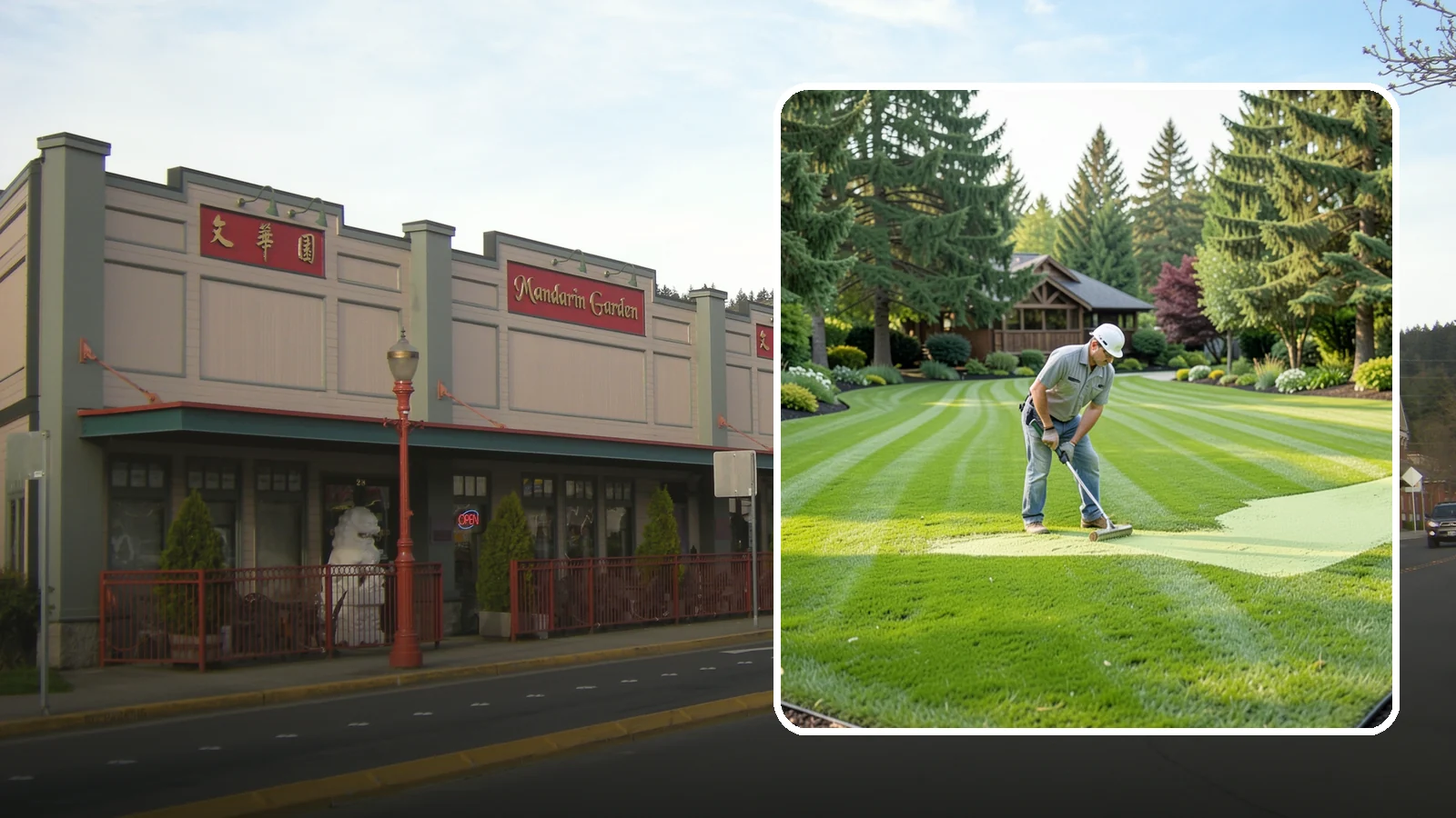 Lawn Lime Treatment in Issaquah, King County, WA - Lime treatment that corrects acidic Northwest soil so your lawn thrives and moss retreats.