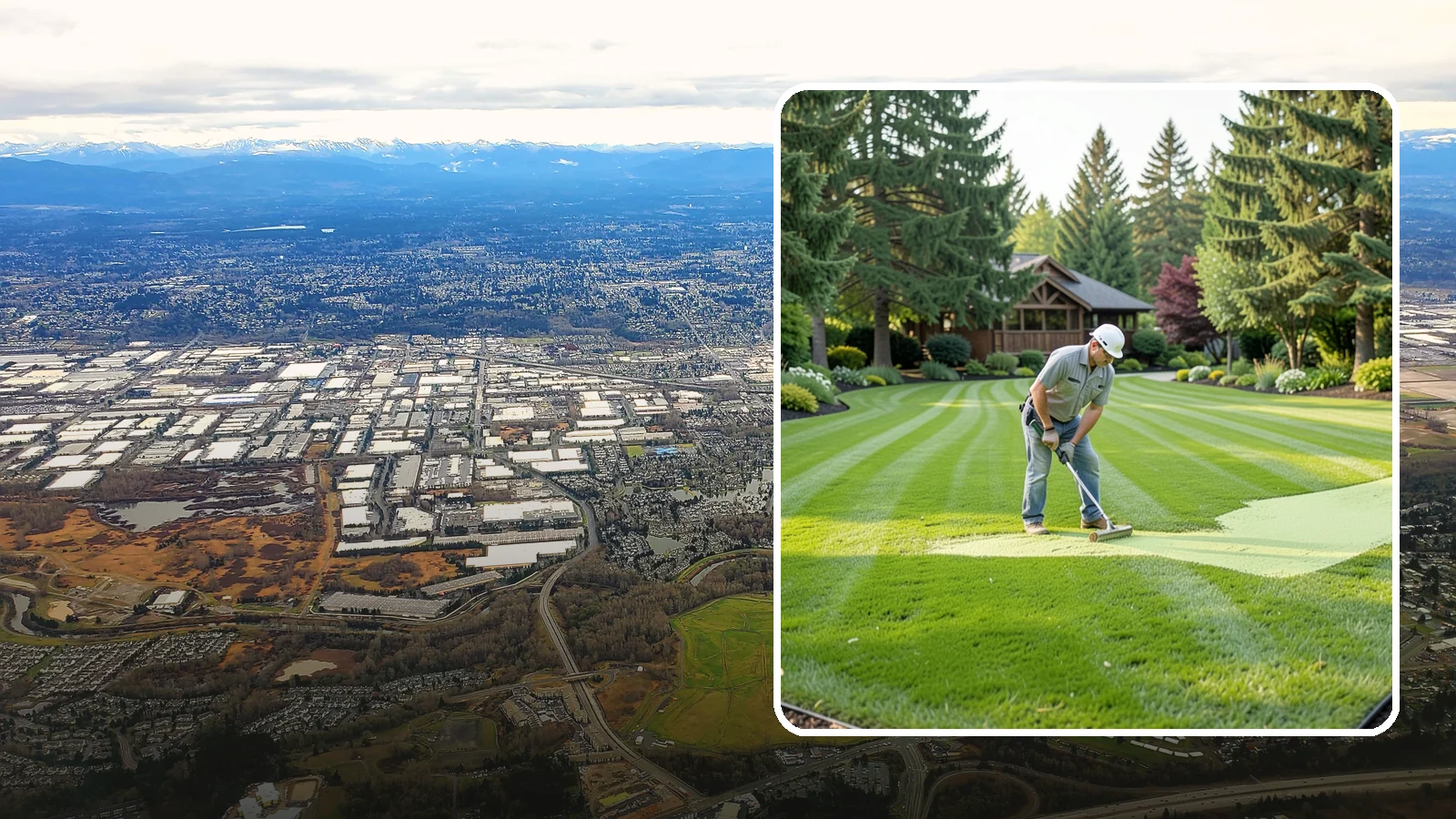 Lawn Lime Treatment in Kent, King County, WA - Lime treatment that corrects acidic Northwest soil so your lawn thrives and moss retreats.