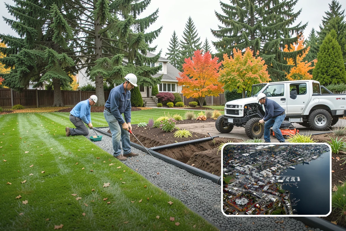 Lawn Lime Treatment in Kirkland, King County, WA - Corrects acidic Northwest soil