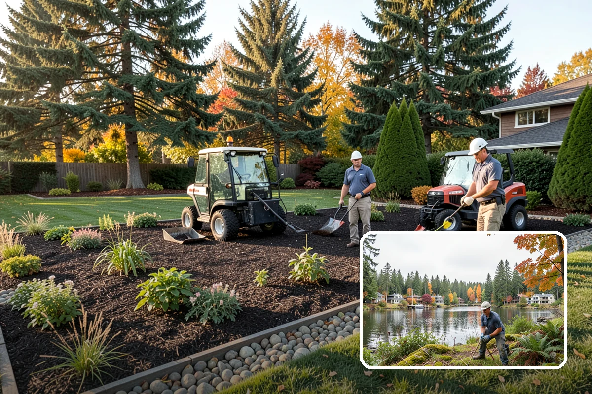 Lawn Lime Treatment in La Conner, Skagit County, WA - Corrects acidic Northwest soil
