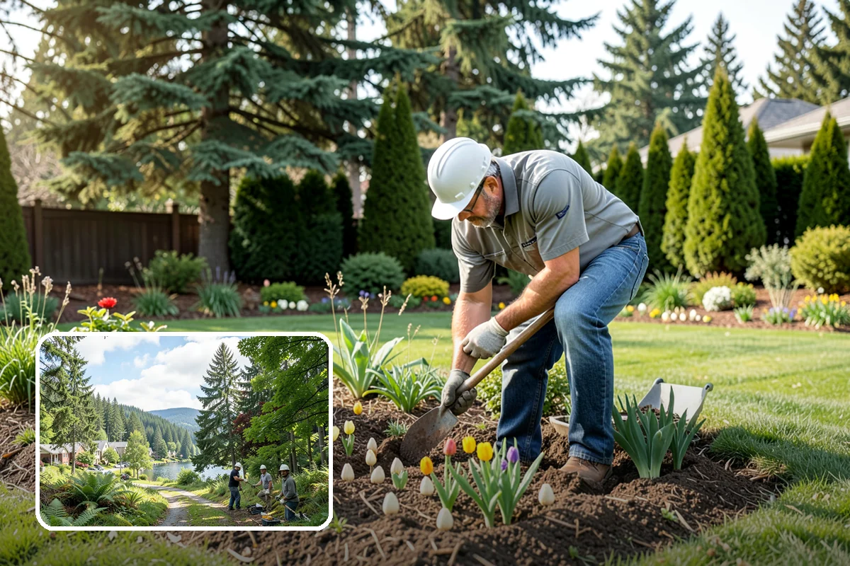 Lawn Lime Treatment in Lake Forest Park, King County, WA - Corrects acidic Northwest soil