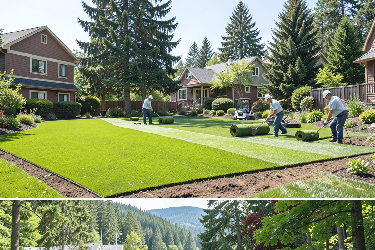Lawn Lime Treatment in Lake Forest Park, King County, WA - Can be applied fall or spring
