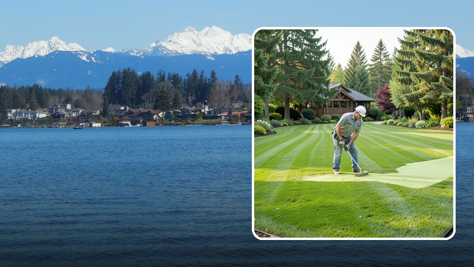 Lawn Lime Treatment in Lake Stevens, Snohomish County, WA - Lime treatment that corrects acidic Northwest soil so your lawn thrives and moss retreats.