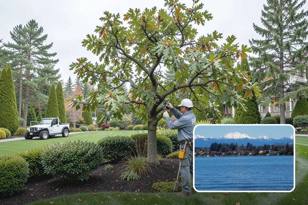 Lawn Lime Treatment in Lake Stevens, Snohomish County, WA - Corrects acidic Northwest soil