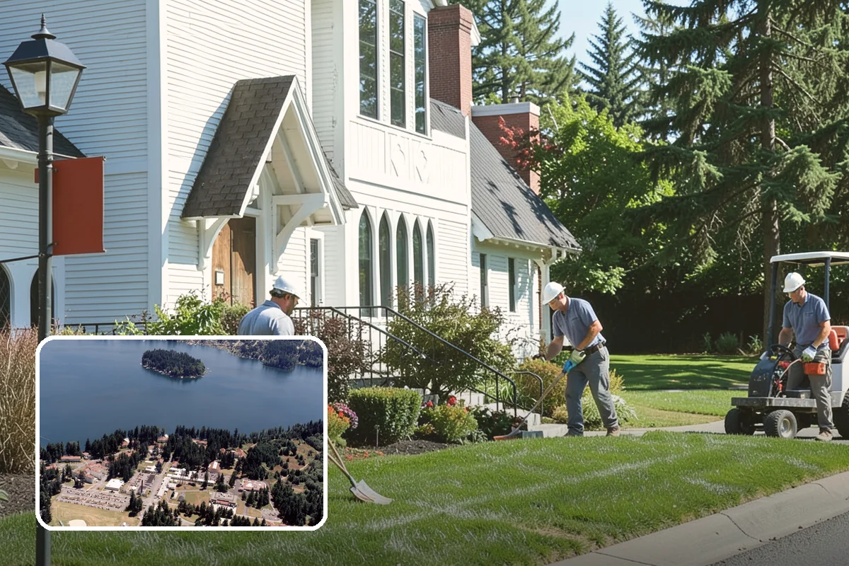 Lawn Lime Treatment in Lakewood, Pierce County, WA - Corrects acidic Northwest soil