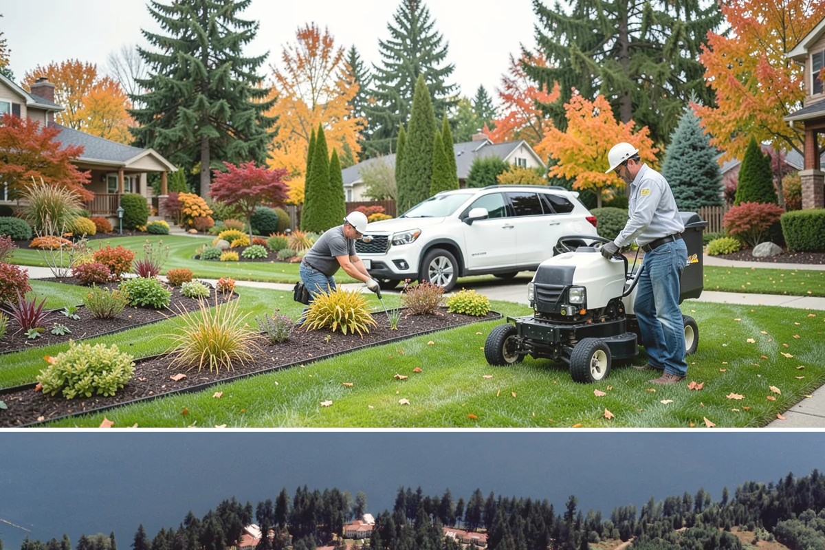 Lawn Lime Treatment in Lakewood, Pierce County, WA - Can be applied fall or spring