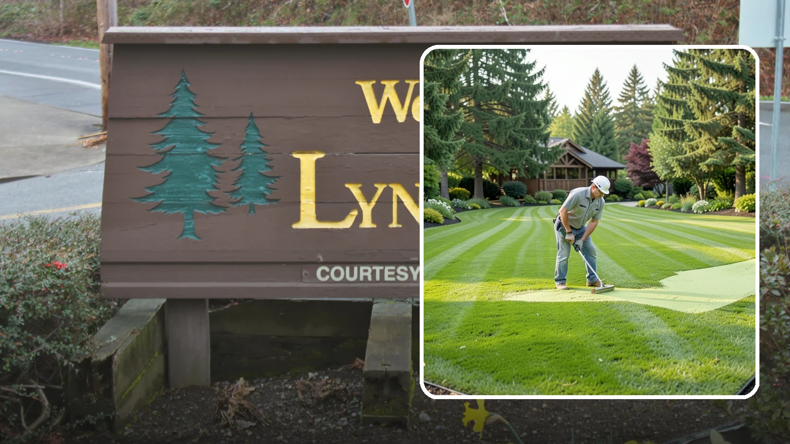 Lawn Lime Treatment in Lynnwood, Snohomish County, WA - Lime treatment that corrects acidic Northwest soil so your lawn thrives and moss retreats.