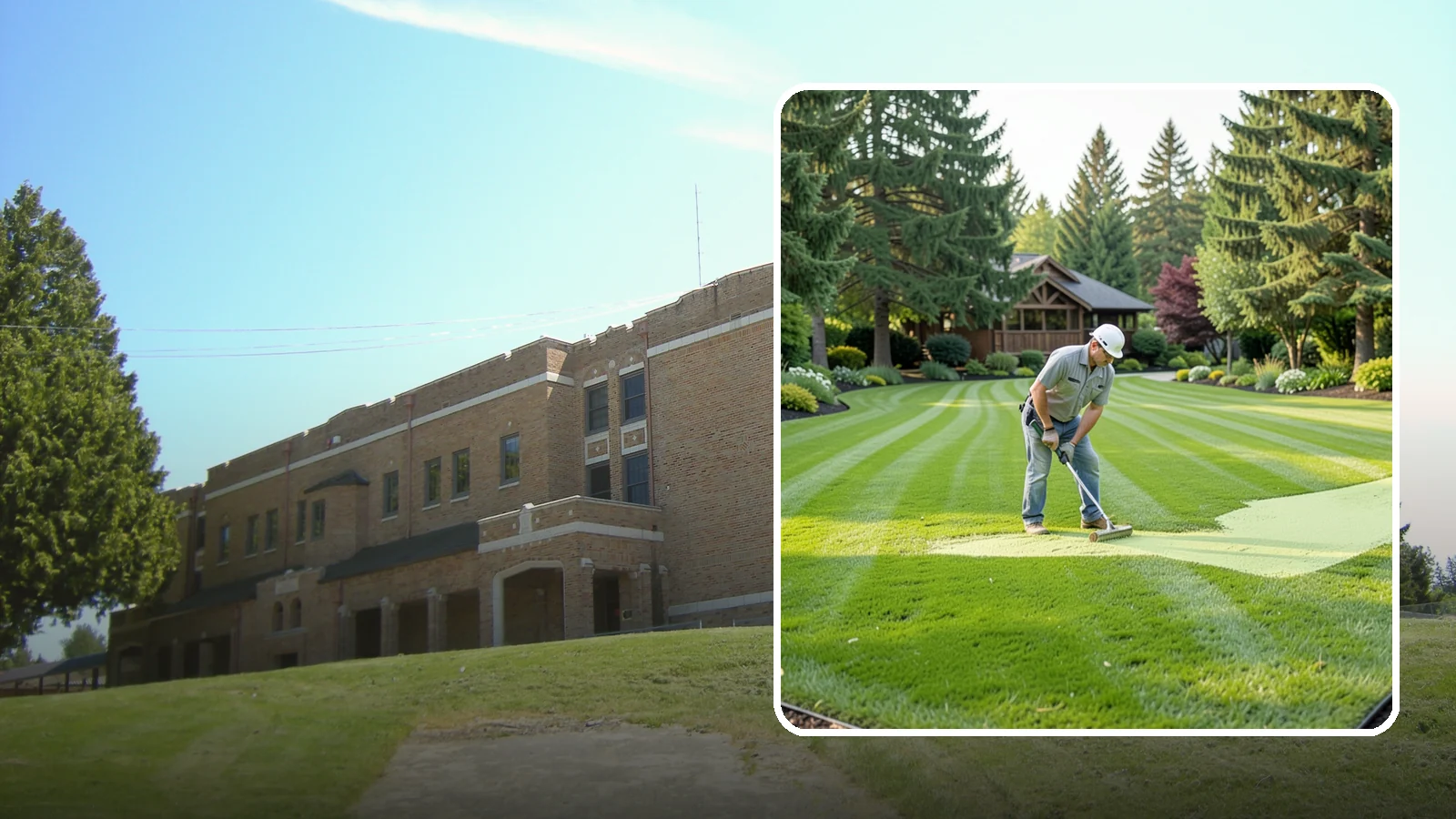 Lawn Lime Treatment in Maple Valley, King County, WA - Lime treatment that corrects acidic Northwest soil so your lawn thrives and moss retreats.