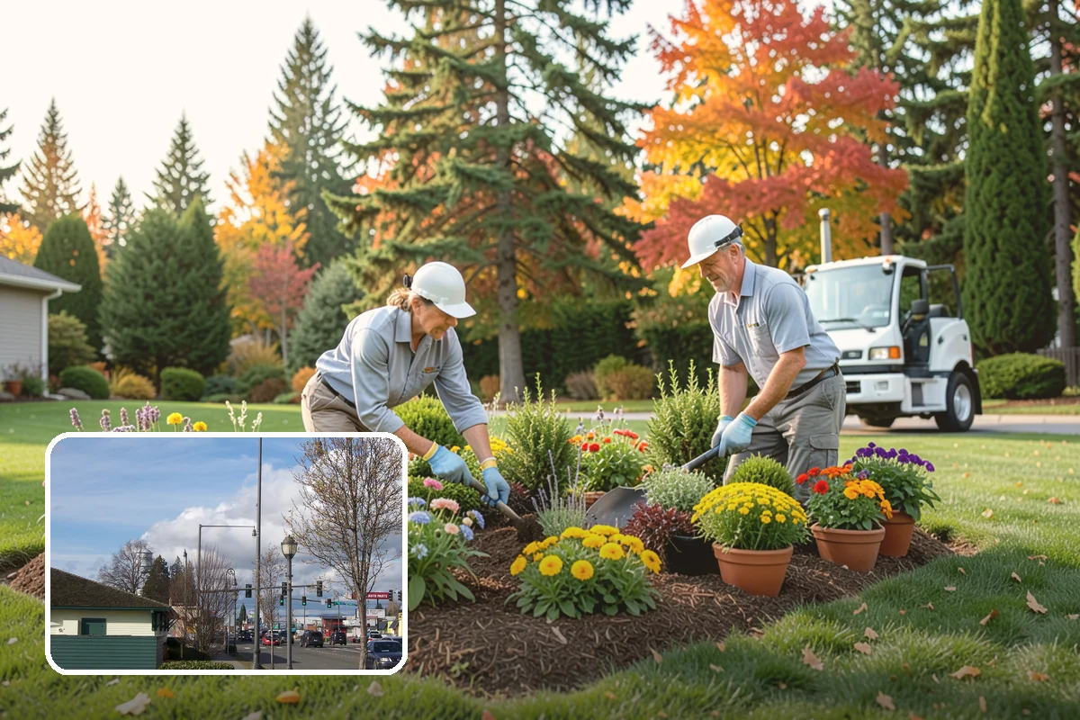 Lawn Lime Treatment in Marysville, Snohomish County, WA - Corrects acidic Northwest soil