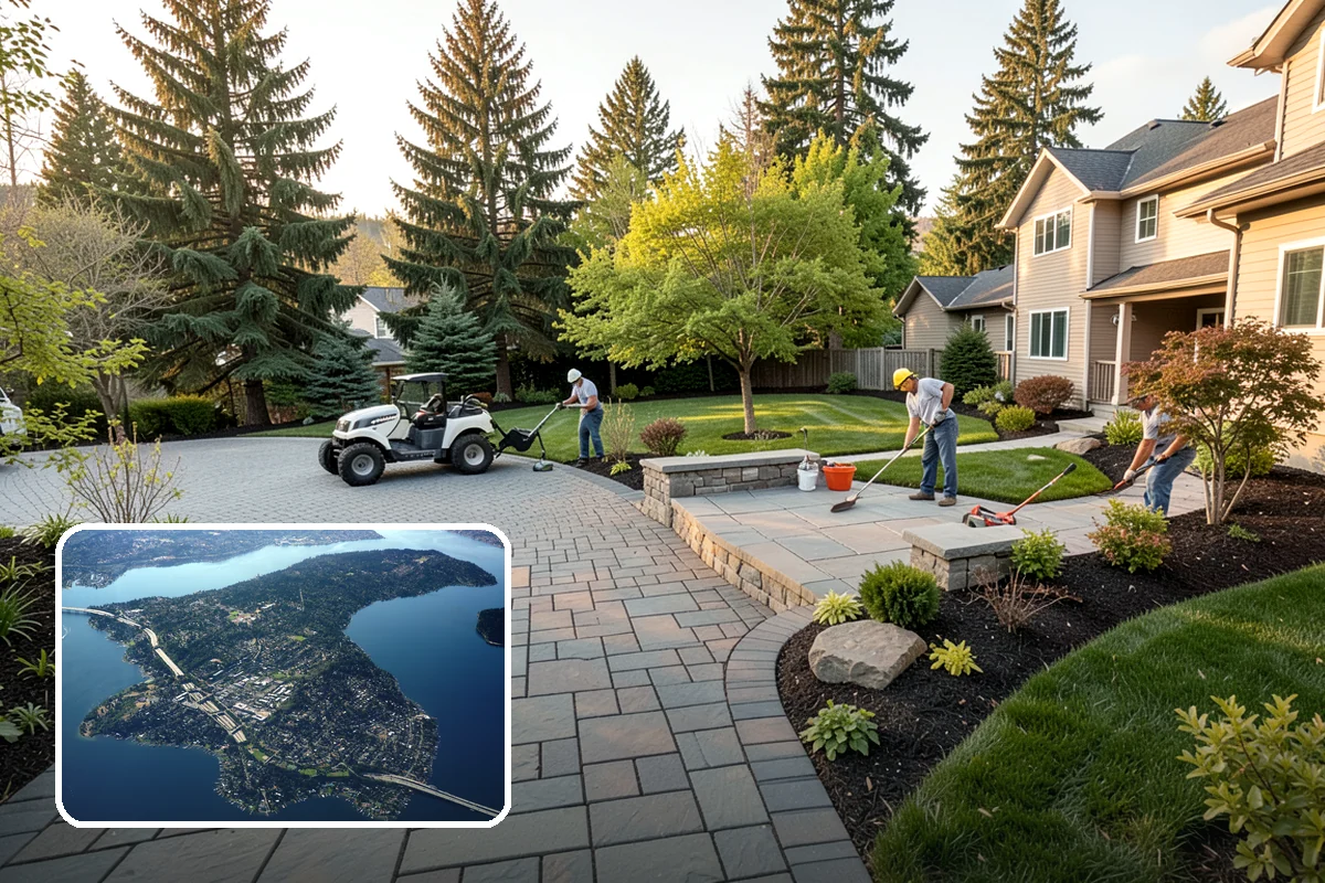 Lawn Lime Treatment in Mercer Island, King County, WA - Corrects acidic Northwest soil