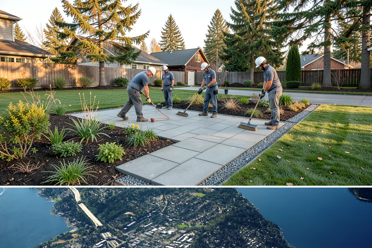 Lawn Lime Treatment in Mercer Island, King County, WA - Can be applied fall or spring
