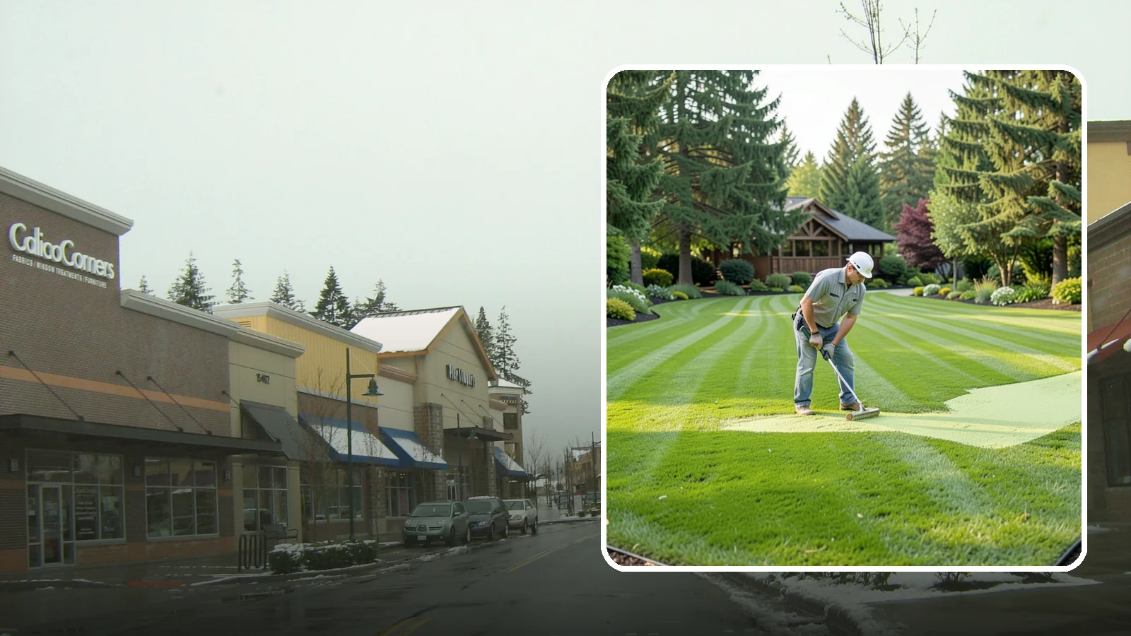 Lawn Lime Treatment in Mill Creek, Snohomish County, WA - Lime treatment that corrects acidic Northwest soil so your lawn thrives and moss retreats.