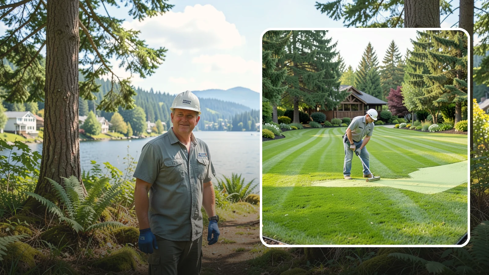 Lawn Lime Treatment in Milton, King County, WA - Lime treatment that corrects acidic Northwest soil so your lawn thrives and moss retreats.