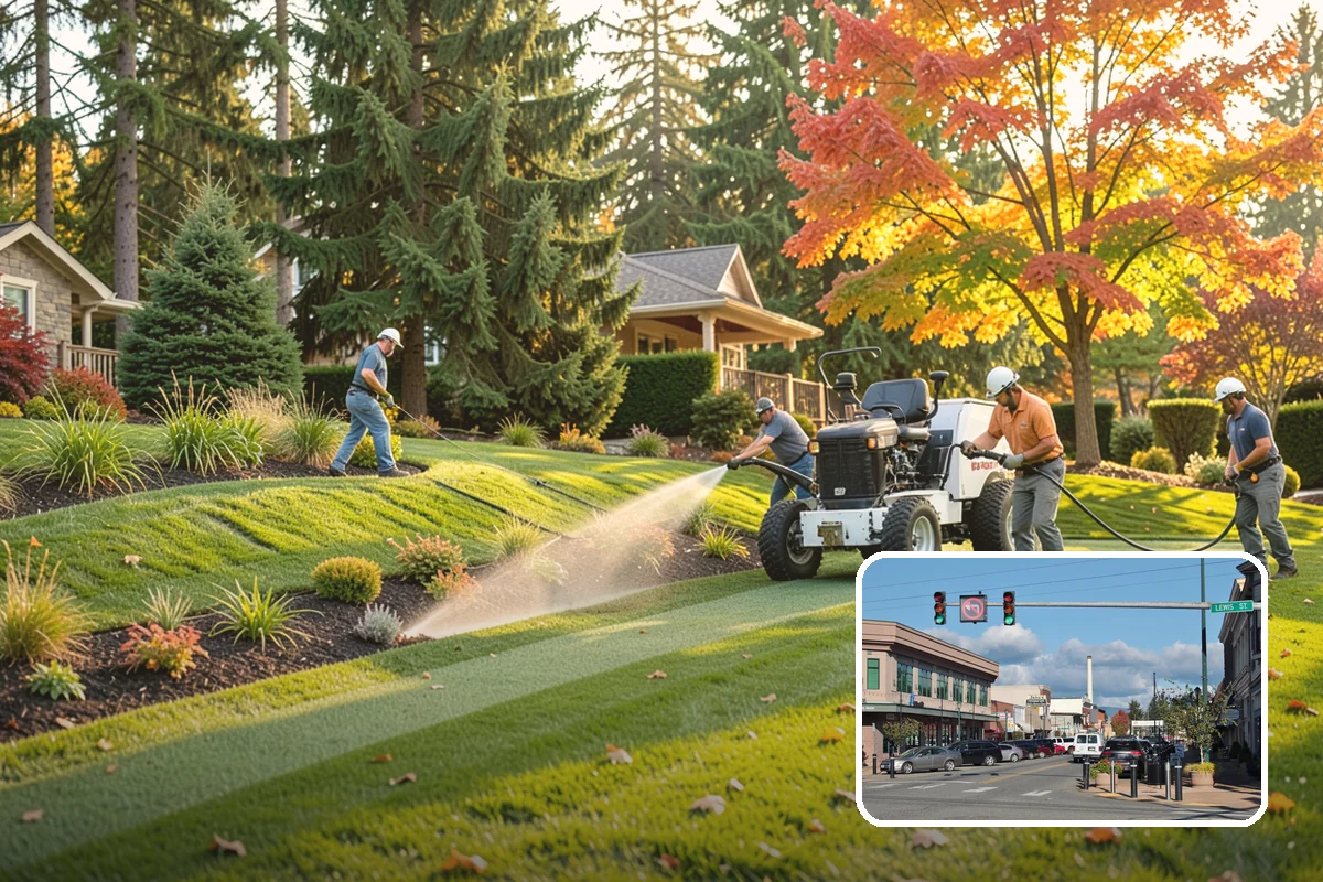 Lawn Lime Treatment in Monroe, Snohomish County, WA - Corrects acidic Northwest soil