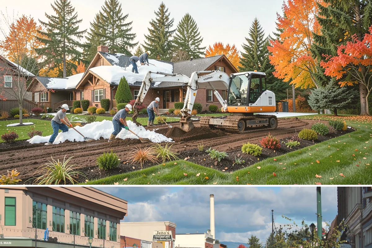 Lawn Lime Treatment in Monroe, Snohomish County, WA - Can be applied fall or spring