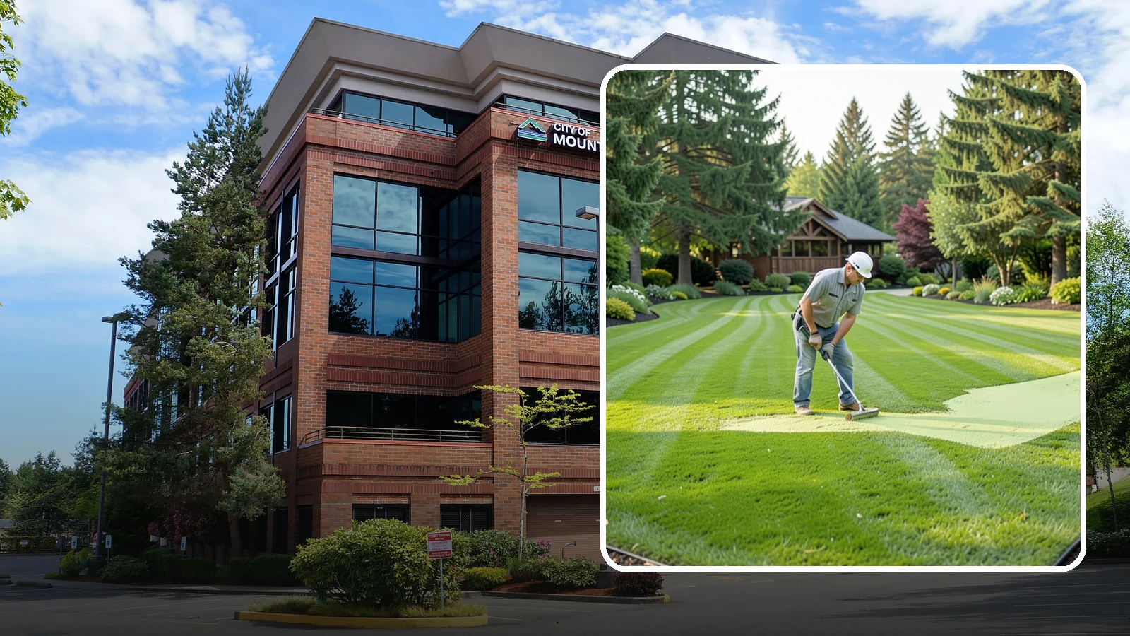 Lawn Lime Treatment in Mountlake Terrace, Snohomish County, WA - Lime treatment that corrects acidic Northwest soil so your lawn thrives and moss retreats.