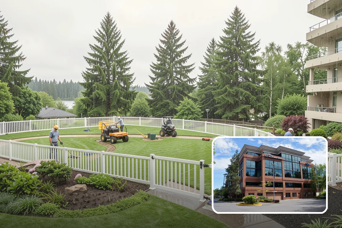 Lawn Lime Treatment in Mountlake Terrace, Snohomish County, WA - Corrects acidic Northwest soil