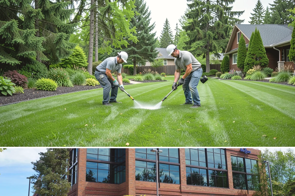 Lawn Lime Treatment in Mountlake Terrace, Snohomish County, WA - Can be applied fall or spring