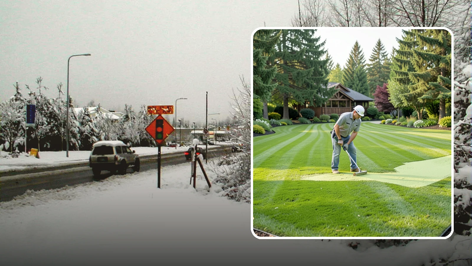 Lawn Lime Treatment in Newcastle, King County, WA - Lime treatment that corrects acidic Northwest soil so your lawn thrives and moss retreats.
