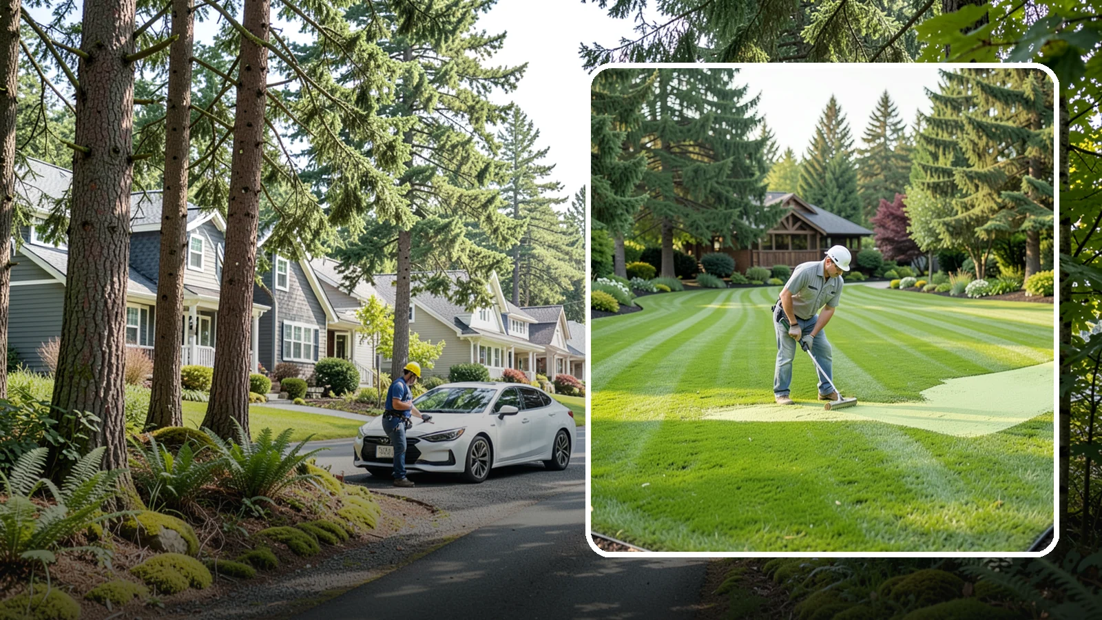 Lawn Lime Treatment in Normandy Park, King County, WA - Lime treatment that corrects acidic Northwest soil so your lawn thrives and moss retreats.