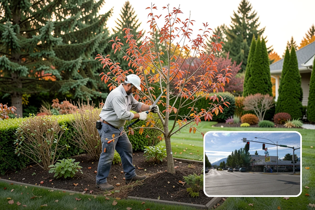 Lawn Lime Treatment in North Bend, King County, WA - Corrects acidic Northwest soil