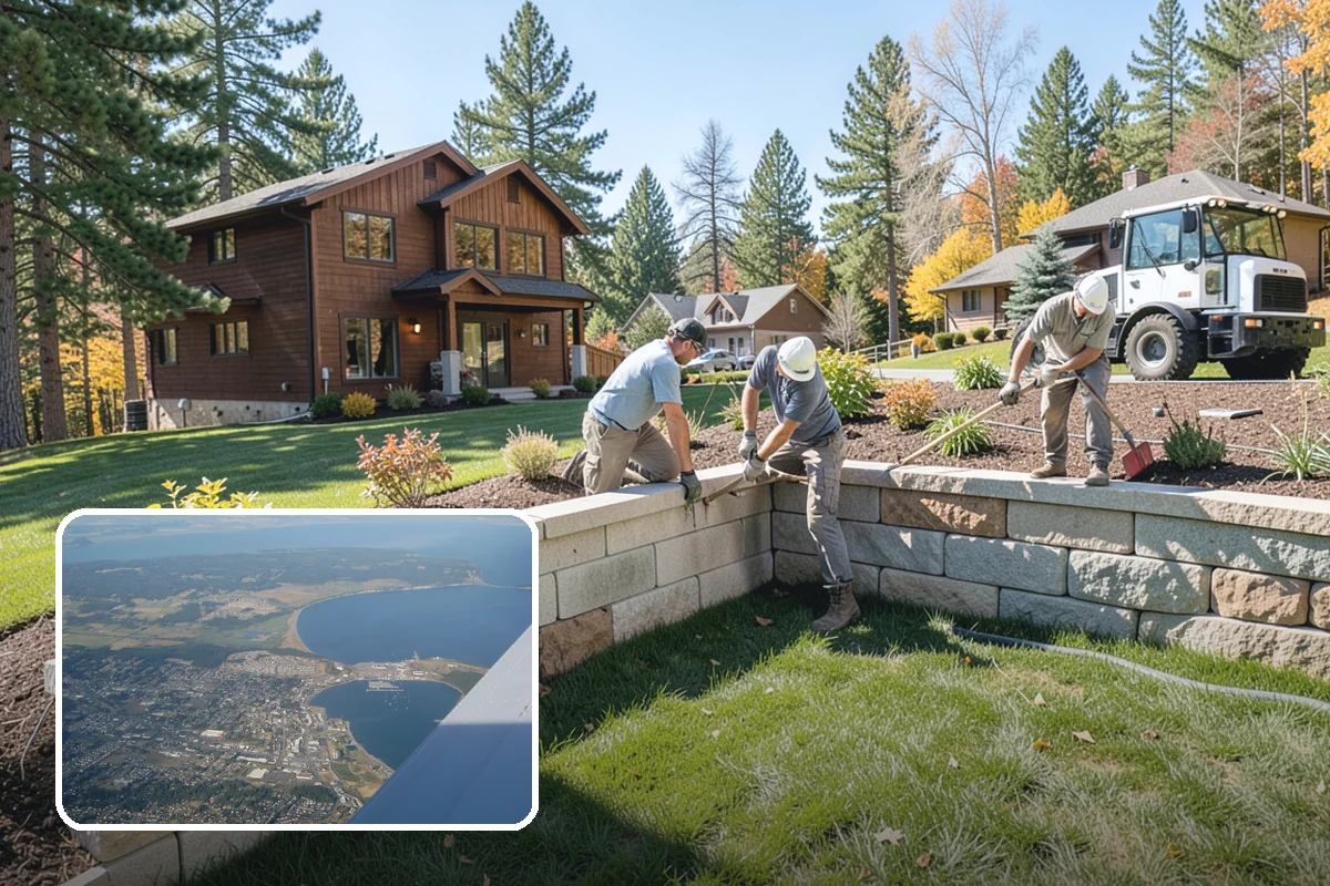 Lawn Lime Treatment in Oak Harbor, Island County, WA - Corrects acidic Northwest soil