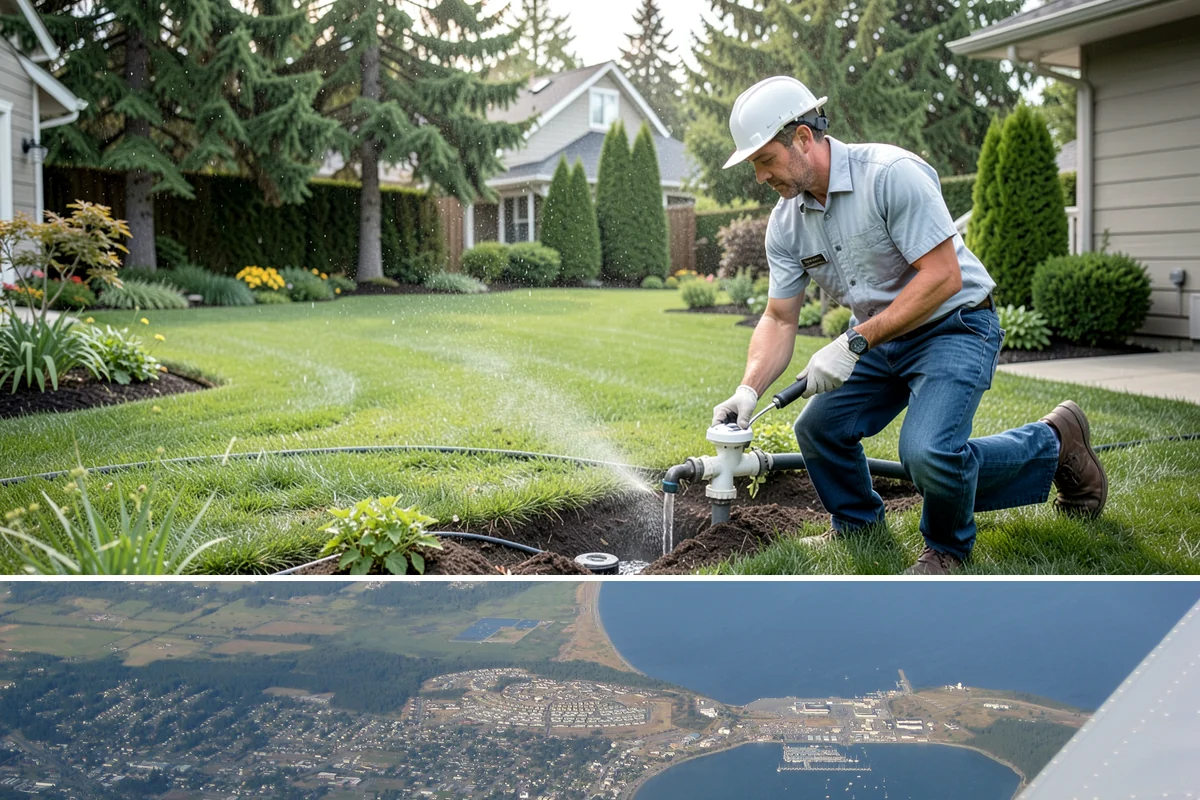 Lawn Lime Treatment in Oak Harbor, Island County, WA - Can be applied fall or spring