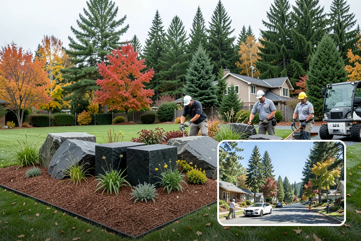Lawn Lime Treatment in Orting, Pierce County, WA - Corrects acidic Northwest soil