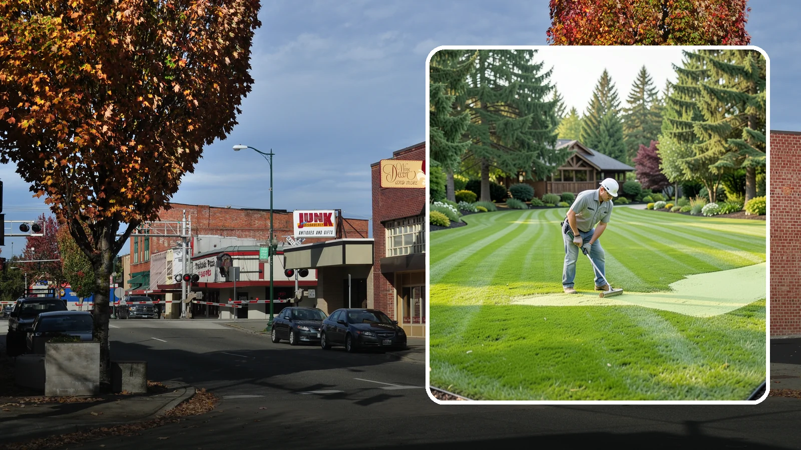 Lawn Lime Treatment in Puyallup, Pierce County, WA - Lime treatment that corrects acidic Northwest soil so your lawn thrives and moss retreats.