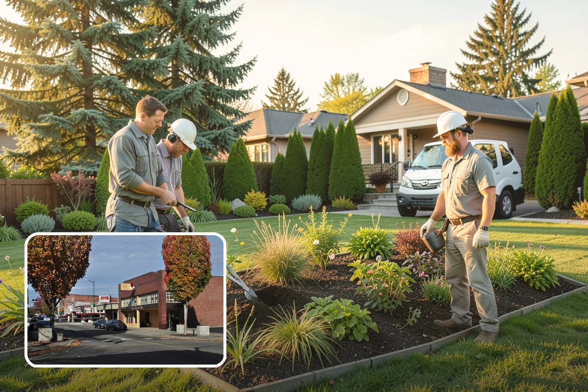 Lawn Lime Treatment in Puyallup, Pierce County, WA - Corrects acidic Northwest soil