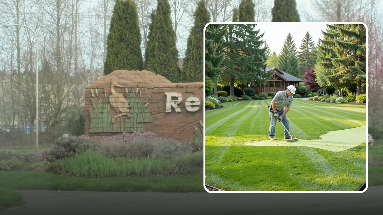 Lawn Lime Treatment in Renton, King County, WA - Lime treatment that corrects acidic Northwest soil so your lawn thrives and moss retreats.