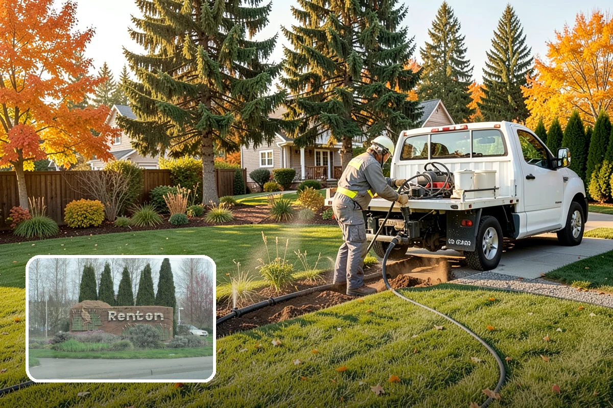 Lawn Lime Treatment in Renton, King County, WA - Corrects acidic Northwest soil